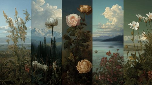 Floral Collage puzzle preview